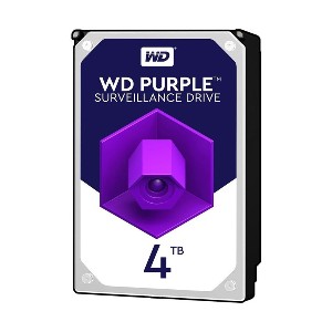 هارد دیسک اینترنال وسترن دیجیتال مدل Purple ظرفیت 4 ترابایت