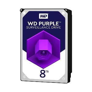 هارد دیسک اینترنال وسترن دیجیتال مدل Purple ظرفیت 8 ترابایت