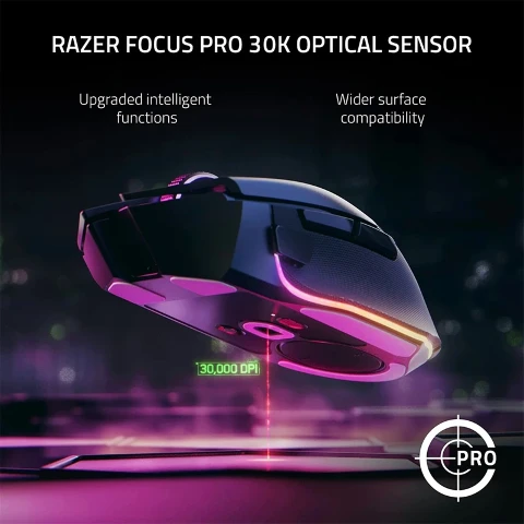 ماوس بی سیم گیمینگ ریزر مدل Basilisk V3 Pro