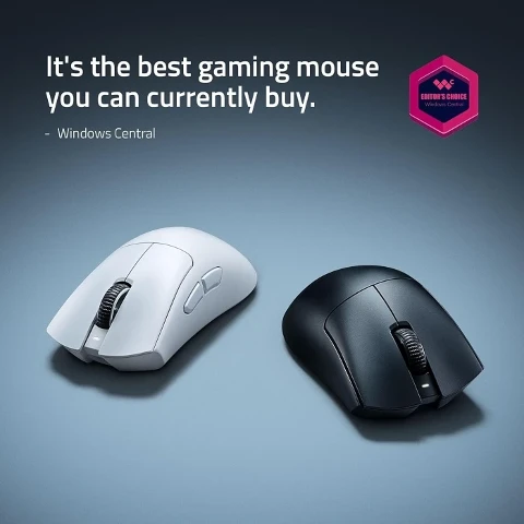 ماوس بی سیم گیمینگ ریزر مدل DEATHADDER V4 PRO ماوس بی سیم گیمینگ ریزر مدل DEATHADDER V4 PRO
