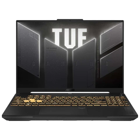 لپ تاپ 16 اینچی ایسوس مدل TUF Gaming F16 FX607VU-Core i7 13620H-RTX4050 6GB-16GB DDR5 4800MHz-1TB SSD-FHD 144Hz لپ تاپ 16 اینچی ایسوس مدل TUF Gaming F16 FX607VU-Core i7 13620H-RTX4050 6GB-16GB DDR5 4800MHz-1TB SSD-FHD 144Hz