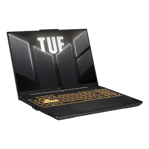 لپ تاپ 16 اینچی ایسوس مدل TUF Gaming F16 FX607VU-Core i7 13620H-RTX4050 6GB-16GB DDR5 4800MHz-1TB SSD-FHD 144Hz لپ تاپ 16 اینچی ایسوس مدل TUF Gaming F16 FX607VU-Core i7 13620H-RTX4050 6GB-16GB DDR5 4800MHz-1TB SSD-FHD 144Hz