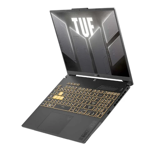 لپ تاپ 16 اینچی ایسوس مدل TUF Gaming F16 FX607VU-Core i7 13620H-RTX4050 6GB-16GB DDR5 4800MHz-1TB SSD-FHD 144Hz لپ تاپ 16 اینچی ایسوس مدل TUF Gaming F16 FX607VU-Core i7 13620H-RTX4050 6GB-16GB DDR5 4800MHz-1TB SSD-FHD 144Hz