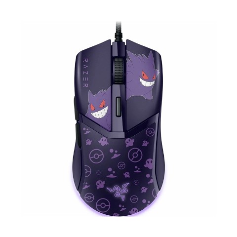 ماوس با سیم گیمینگ ریزر مدل COBRA POKÉMON GENGAR ED