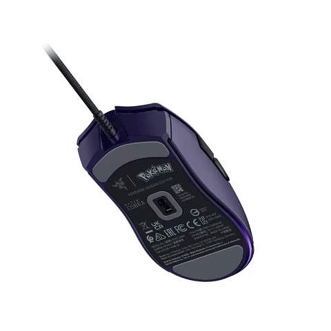 ماوس با سیم گیمینگ ریزر مدل COBRA POKÉMON GENGAR ED
