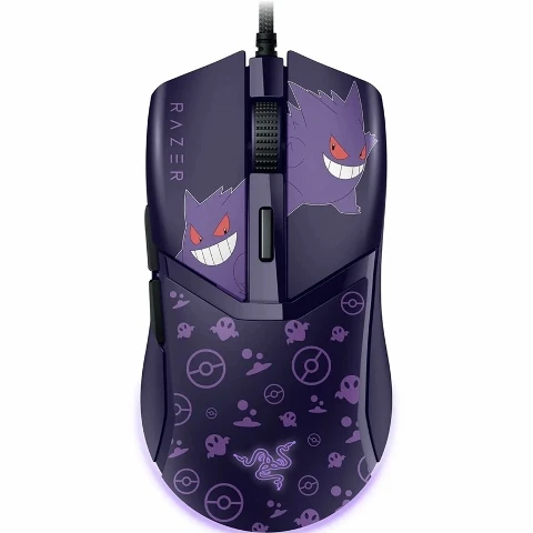 ماوس با سیم گیمینگ ریزر مدل COBRA POKÉMON GENGAR ED