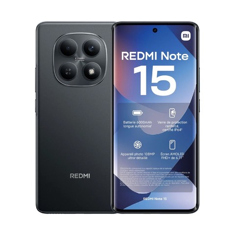 گوشی موبایل شیائومی مدل Redmi Note 15 Pro 4G دو سیم کارت ظرفیت 512 گیگابایت و رم 12 گیگابایت گوشی موبایل شیائومی مدل Redmi Note 15 Pro 4G دو سیم کارت ظرفیت 512 گیگابایت و رم 12 گیگابایت