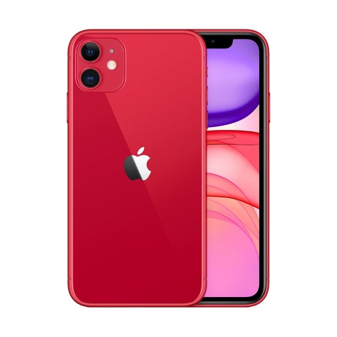 گوشی موبایل کارکرده اپل مدل iPhone 11 CH دو سیم‌ کارت ظرفیت 64 گیگابایت و رم 4 گیگابایت