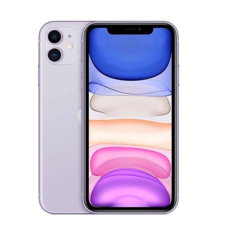 گوشی موبایل کارکرده اپل مدل iPhone 11 CH دو سیم‌ کارت ظرفیت 128 گیگابایت و رم 4 گیگابایت