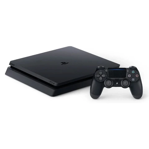 کنسول بازی کارکرده سونی مدل PlayStation 4 Slim ظرفیت 1 ترابایت به همراه 8 عدد دیسک بازی کنسول بازی کارکرده سونی مدل PlayStation 4 Slim ظرفیت 1 ترابایت به همراه 8 عدد دیسک بازی