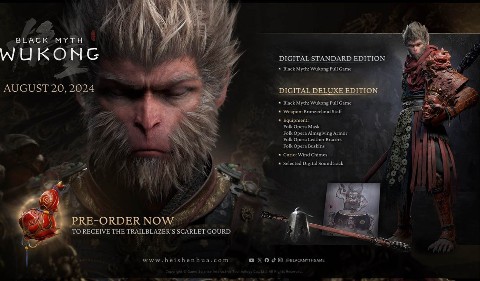 دیسک بازی سونی Black Myth Wukong مناسب برای PS5 دیسک بازی سونی Black Myth Wukong مناسب برای PS5