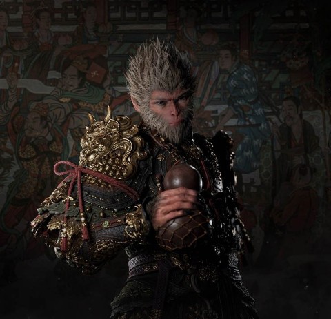 دیسک بازی سونی Black Myth Wukong مناسب برای PS5 دیسک بازی سونی Black Myth Wukong مناسب برای PS5