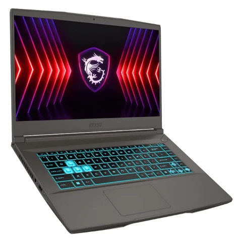 لپ تاپ 15.6 اینچی MSI مدل Thin 15 B13UCX I5.13420H-16G-512GSS RTX2050 لپ تاپ 15.6 اینچی MSI مدل Thin 15 B13UCX I5.13420H-16G-512GSS RTX2050