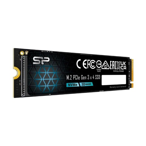 هارد SSD اینترنال PCIe Gen3 x4 سیلیکون پاور مدل P34A60 ظرفیت 128 گیگابایت هارد SSD اینترنال PCIe Gen3 x4 سیلیکون پاور مدل P34A60 ظرفیت 128 گیگابایت
