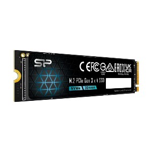 هارد SSD اینترنال PCIe Gen3 x4 سیلیکون پاور مدل P34A60 ظرفیت 128 گیگابایت