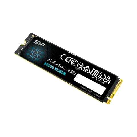 هارد SSD اینترنال PCIe Gen3 x4 سیلیکون پاور مدل P34A60 ظرفیت 1 ترابایت هارد SSD اینترنال PCIe Gen3 x4 سیلیکون پاور مدل P34A60 ظرفیت 1 ترابایت