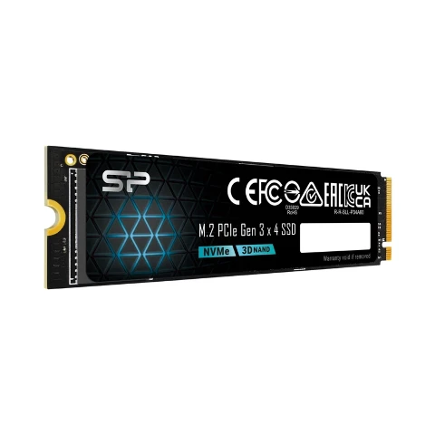 هارد SSD اینترنال PCIe Gen3 x4 سیلیکون پاور مدل P34A60 ظرفیت 256 گیگابایت هارد SSD اینترنال PCIe Gen3 x4 سیلیکون پاور مدل P34A60 ظرفیت 256 گیگابایت