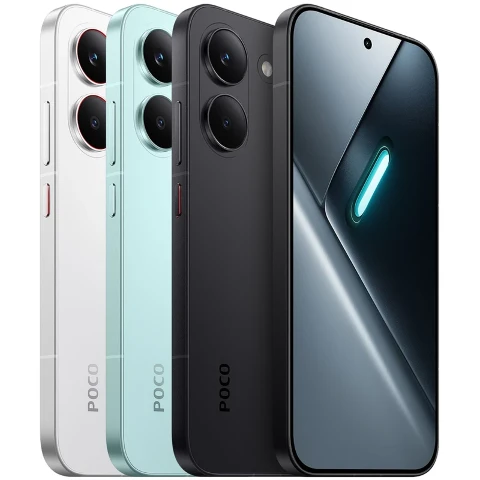 گوشی موبایل شیائومی مدل Poco X8 Pro دو سیم‌کارت ظرفیت 512 گیگابایت و رم 12 گیگابایت