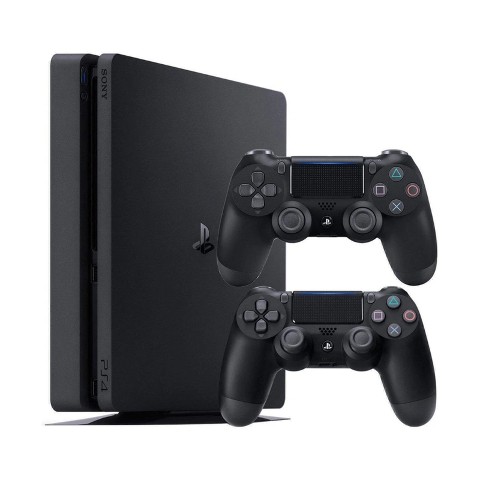 کنسول بازی کارکرده سونی مدل PlayStation 4 Slim ظرفیت 1 ترابایت به همراه یک دسته اضافه و 10 عدد بازی کنسول بازی کارکرده سونی مدل PlayStation 4 Slim ظرفیت 1 ترابایت به همراه یک دسته اضافه و 10 عدد بازی