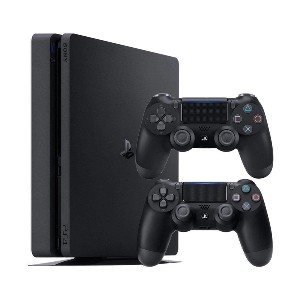 کنسول بازی کارکرده سونی مدل PlayStation 4 Slim ظرفیت 1 ترابایت به همراه یک دسته اضافه و 10 عدد بازی کنسول بازی کارکرده سونی مدل PlayStation 4 Slim ظرفیت 1 ترابایت به همراه یک دسته اضافه و 10 عدد بازی