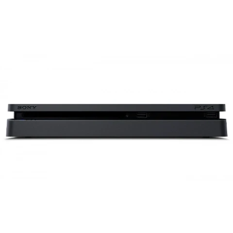 کنسول بازی کارکرده سونی مدل PlayStation 4 Slim ظرفیت 1 ترابایت به همراه یک دسته اضافه و 10 عدد بازی