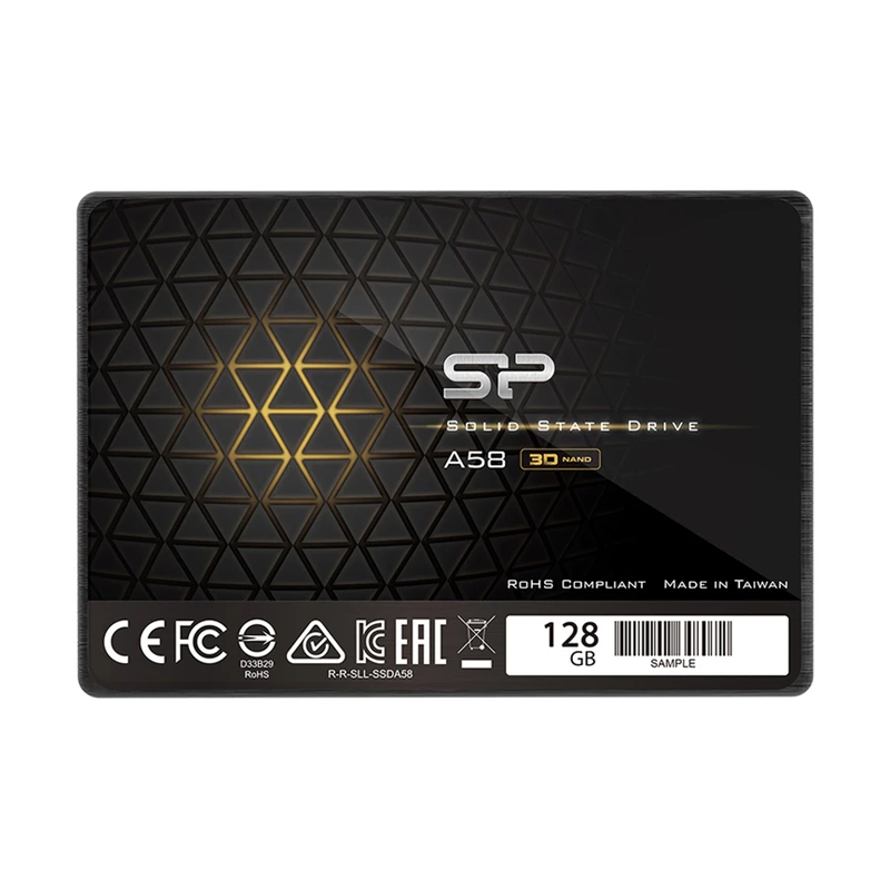 هارد SSD اینترنال سیلیکون پاور مدل ACE A58 ظرفیت 128 گیگابایت