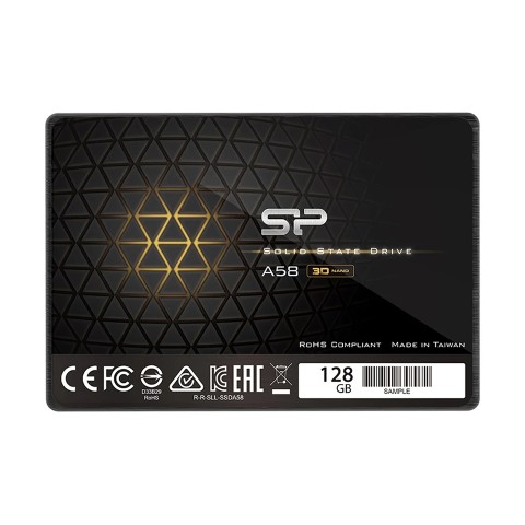 هارد SSD اینترنال سیلیکون پاور مدل ACE A58 ظرفیت 128 گیگابایت هارد SSD اینترنال سیلیکون پاور مدل ACE A58 ظرفیت 128 گیگابایت