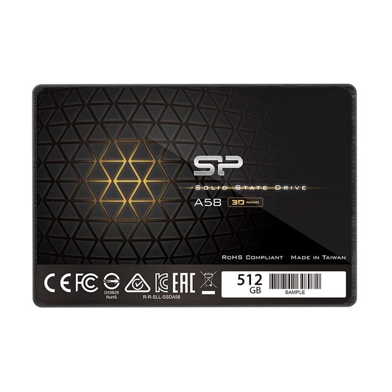 هارد SSD اینترنال سیلیکون پاور مدل ACE A58 ظرفیت 512 گیگابایت