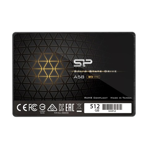 هارد SSD اینترنال سیلیکون پاور مدل ACE A58 ظرفیت 512 گیگابایت هارد SSD اینترنال سیلیکون پاور مدل ACE A58 ظرفیت 512 گیگابایت