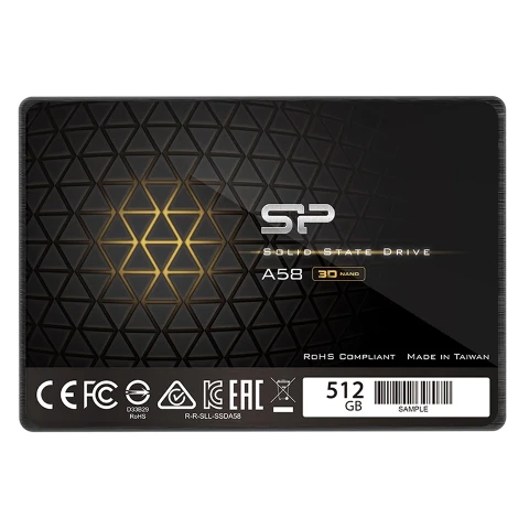 هارد SSD اینترنال سیلیکون پاور مدل ACE A58 ظرفیت 512 گیگابایت هارد SSD اینترنال سیلیکون پاور مدل ACE A58 ظرفیت 512 گیگابایت