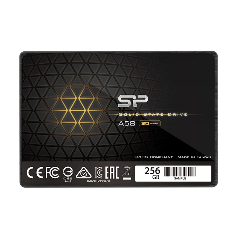 هارد SSD اینترنال سیلیکون پاور مدل ACE A58 ظرفیت 256 گیگابایت
