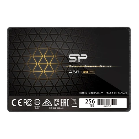 هارد SSD اینترنال سیلیکون پاور مدل ACE A58 ظرفیت 256 گیگابایت هارد SSD اینترنال سیلیکون پاور مدل ACE A58 ظرفیت 256 گیگابایت