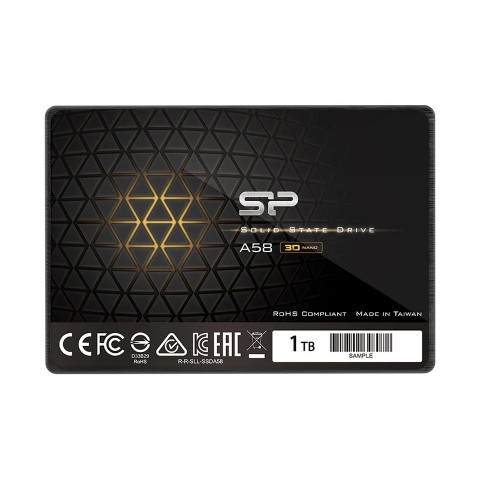 هارد SSD اینترنال سیلیکون پاور مدل ACE A58 ظرفیت 1 ترابایت هارد SSD اینترنال سیلیکون پاور مدل ACE A58 ظرفیت 1 ترابایت