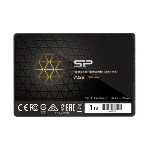 هارد SSD اینترنال سیلیکون پاور مدل ACE A58 ظرفیت 1 ترابایت هارد SSD اینترنال سیلیکون پاور مدل ACE A58 ظرفیت 1 ترابایت