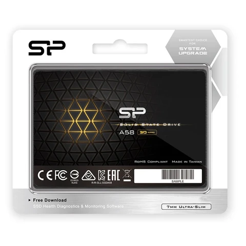 هارد SSD اینترنال سیلیکون پاور مدل ACE A58 ظرفیت 1 ترابایت هارد SSD اینترنال سیلیکون پاور مدل ACE A58 ظرفیت 1 ترابایت