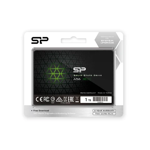 هارد SSD اینترنال سیلیکون پاور مدل A56 ظرفیت 1 ترابایت هارد SSD اینترنال سیلیکون پاور مدل A56 ظرفیت 1 ترابایت