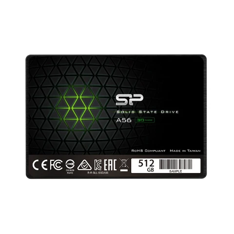 هارد SSD اینترنال SATA III سیلیکون پاور مدل A56 ظرفیت 512 گیگابایت هارد SSD اینترنال SATA III سیلیکون پاور مدل A56 ظرفیت 512 گیگابایت