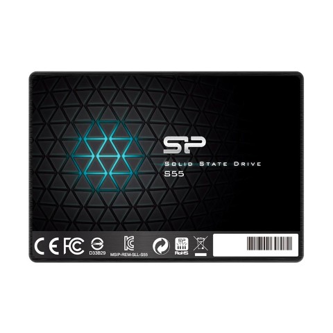 هارد SSD اینترنال SATA3.0 سیلیکون پاور مدل Slim S55 ظرفیت 480 گیگابایت هارد SSD اینترنال SATA3.0 سیلیکون پاور مدل Slim S55 ظرفیت 480 گیگابایت