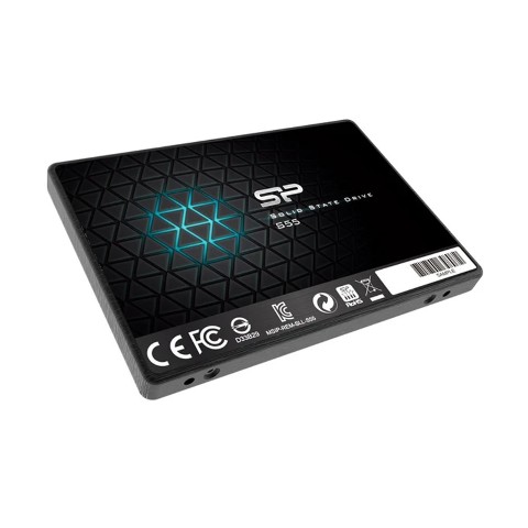 هارد SSD اینترنال SATA3.0 سیلیکون پاور مدل Slim S55 ظرفیت 480 گیگابایت هارد SSD اینترنال SATA3.0 سیلیکون پاور مدل Slim S55 ظرفیت 480 گیگابایت