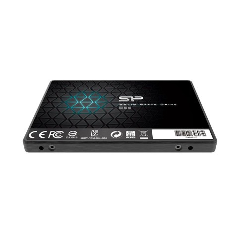 هارد SSD اینترنال SATA3.0 سیلیکون پاور مدل Slim S55 ظرفیت 480 گیگابایت هارد SSD اینترنال SATA3.0 سیلیکون پاور مدل Slim S55 ظرفیت 480 گیگابایت