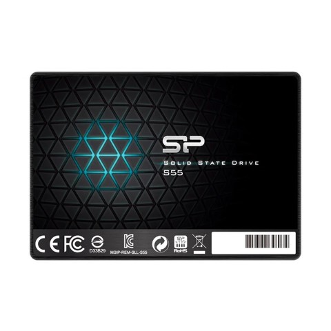هارد SSD اینترنال SATA III سیلیکون پاور مدل Slim S55 ظرفیت 240 گیگابایت هارد SSD اینترنال SATA III سیلیکون پاور مدل Slim S55 ظرفیت 240 گیگابایت