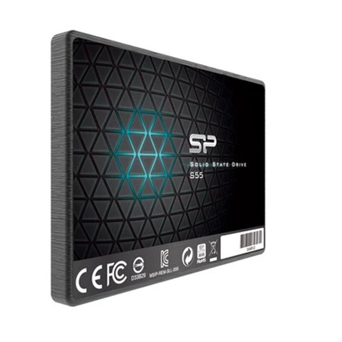 هارد SSD اینترنال SATA III سیلیکون پاور مدل Slim S55 ظرفیت 240 گیگابایت هارد SSD اینترنال SATA III سیلیکون پاور مدل Slim S55 ظرفیت 240 گیگابایت