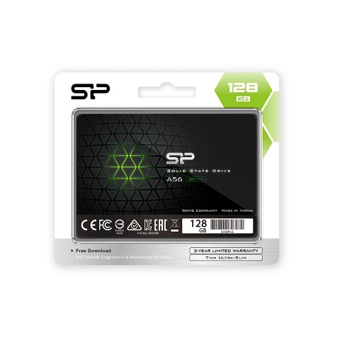 هارد SSD اینترنال سیلیکون پاور مدل A56 ظرفیت 128 گیگابایت هارد SSD اینترنال سیلیکون پاور مدل A56 ظرفیت 128 گیگابایت