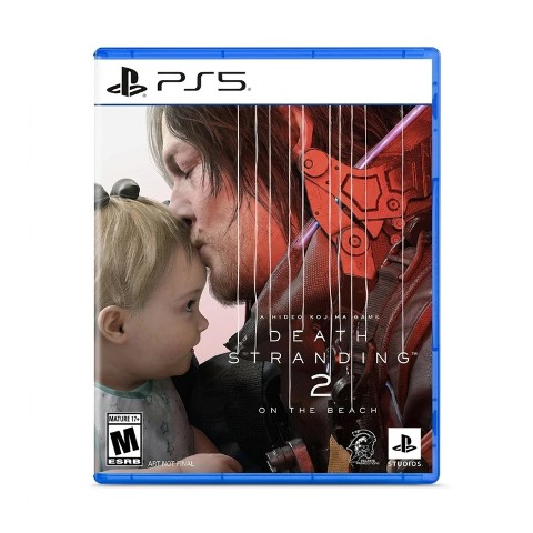 دیسک بازی سونی Death Stranding 2 On the Beach مناسب برای PS5 دیسک بازی سونی Death Stranding 2 On the Beach مناسب برای PS5