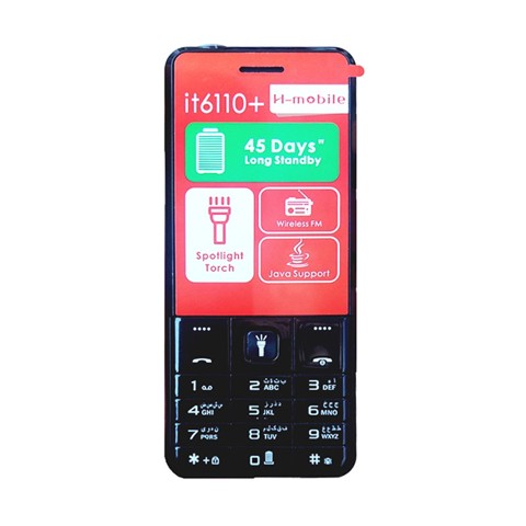 گوشی اچ موبایل IT6110 Plus حافظه 32 مگابایت