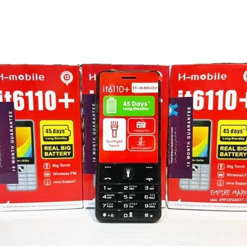گوشی اچ موبایل IT6110 Plus حافظه 32 مگابایت