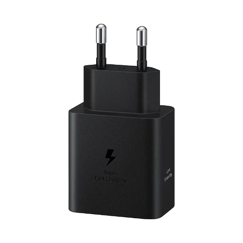شارژر دیواری 45 وات 2 پین سامسونگ مدل EP-T4511 Low Standby شارژر دیواری 45 وات 2 پین سامسونگ مدل EP-T4511 Low Standby