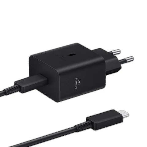 شارژر دیواری 45 وات 2 پین سامسونگ مدل EP-T4511 Low Standby شارژر دیواری 45 وات 2 پین سامسونگ مدل EP-T4511 Low Standby