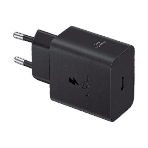 شارژر دیواری 45 وات 2 پین سامسونگ مدل EP-T4511 Low Standby شارژر دیواری 45 وات 2 پین سامسونگ مدل EP-T4511 Low Standby