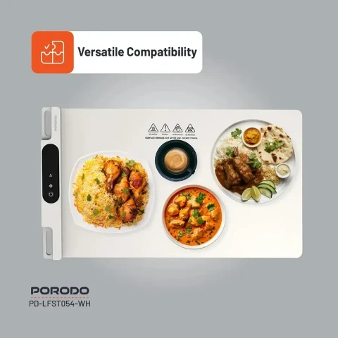 گرم کن غذای پرودو مدل Porodo Warming Food Mat PDLFST054WH گرم کن غذای پرودو مدل Porodo Warming Food Mat PDLFST054WH
